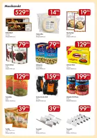 Snabbgross reklamblad Sida 10: Tacoställ €39,90, Clemente Jacques Nachos €79,90