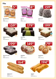Snabbgross reklamblad Sida 12: Morotskaka €199,90, Delicato brownie havssalt €199,90