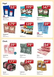 Snabbgross reklamblad Sida 3: Chark Svartrökt bog €59,90, Fågel Kycklingbröstfilé €53,90