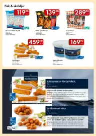 Snabbgross reklamblad Sida 4: Gastrino Laxportioner €289,90, Stekt sillflundra €169,90