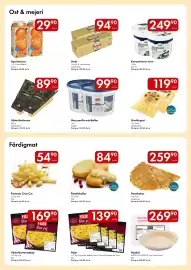Snabbgross reklamblad Sida 5: Pannkakor €259,90, Felix Pajer €139,90