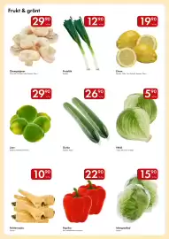 Snabbgross reklamblad Sida 7: Paprika €22,90, Palsternacka €10,90