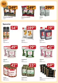 Snabbgross reklamblad Sida 8: Formspray €54,90, Eldorado lingonsylt €49,90