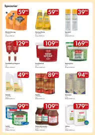 Snabbgross reklamblad Sida 9: Felix Tomatketchup Magnum €129,90, Gastrino tonfisk €99,90
