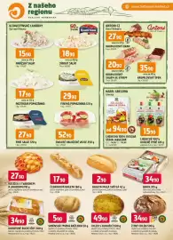 Trefa leták týden 39 Strana 5: Srnínská tmavá raženka €5,90, Srnín chléb s kukuřicí €49,90