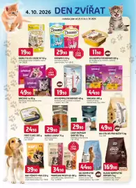 Trefa leták týden 39 Strana 8: AxI kompletní krmivo €19,90, Coop premium denties €29,90
