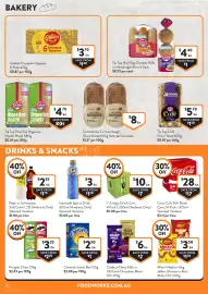 Foodworks catalogue week 39 Page 10: Tip Top Hot Dog, Damper Rolls or Hamburger Buns 6 Pack €4,40