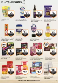 Foodworks catalogue week 39 Page 11: Carman's Muesli or Roasted Nut Bars €6,50, Arnott's Chocolate Coated Biscuits €3,75