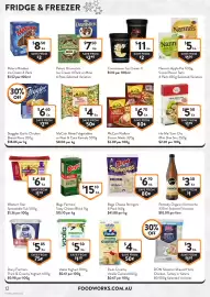 Foodworks catalogue week 39 Page 12: Peters Maxibon Ice Cream €8,50, Peters Drumstick Ice Cream €7,50