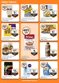 Foodworks catalogue week 39 Page 2: Steggles Crumbed or Southern Style Chicken Tenders €5,25
