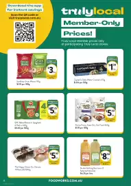 Foodworks catalogue week 39 Page 4: Purina Fancy Feast Dry Cat Food €5,30, The Happy Donut Co. Donuts €5,10