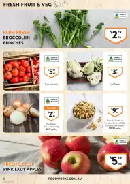 Foodworks catalogue week 39 Page 8: Best Buy Salted or Unsalted Cashews €9,99, Cauliflowers €3,99