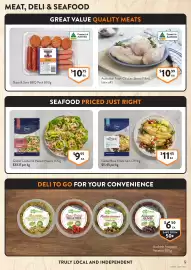 Foodworks catalogue week 39 Page 9: Australian Fresh Chicken Breast Fillets (skin off) €10,99, Slope & Sons BBQ Pack €10,75