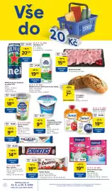 Tesco leták týden 39 Strana 6: Vitakraft pochoutky pro kočky €19,90, Choceňská mlékárna smetanový jogurt bílý €9,90