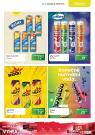 Tamda Foods leták týden 39 Strana 11: Relax fruit drink €17,90, Big Shock €19,90