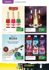 Tamda Foods leták týden 39 Strana 16: Dolci Momenti €66,90, Beluga vodka €969,00