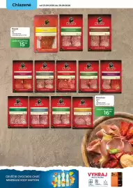 Tamda Foods leták týden 39 Strana 20: Kmotr salám €15,50, Knotr Pepper €125,00