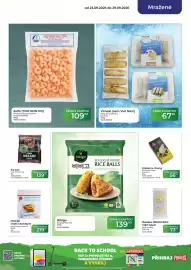 Tamda Foods leták týden 39 Strana 21: Ita-san salát mořské fásy €139,00, Mooijer mraž. krevety obalené €219,00