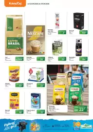 Tamda Foods leták týden 39 Strana 22: Bardollini Cappuccino €84,90, Čajová náruč bylinný čaj €15,90
