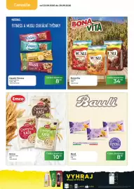 Tamda Foods leták týden 39 Strana 24: Emco instantní kaše €10,50, Nestlé Fitness cereální tyčinky €8,20