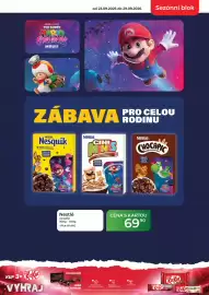 Tamda Foods leták týden 39 Strana 3: Nintendo + ILLUMINATION THE SUPER MARIO GALAXY MOVIE Nintendo and UCS LLC od 23.09.2026