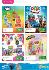 Tamda Foods leták týden 39 Strana 30: Fini Roller €105,00, SweetNFun plastová vajíčka s hračkou €18,90