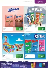Tamda Foods leták týden 39 Strana 31: Hyper oplatky €7,90, Manner oplatky €34,90