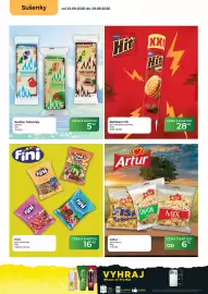 Tamda Foods leták týden 39 Strana 32: Sedita Tatranky oplatky €5,20, Artur slané krekry €6,70