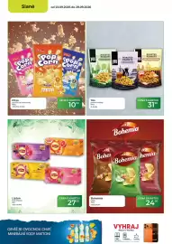 Tamda Foods leták týden 39 Strana 36: Bohemia chips €24,90, Pitso popcorn do mikrovinky €10,50