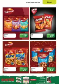 Tamda Foods leták týden 39 Strana 37: Bohemia arašídové křupky €29,90, Chio kreky €22,90