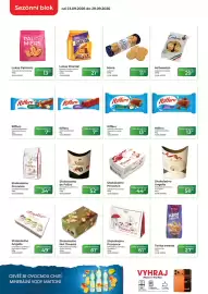 Tamda Foods leták týden 39 Strana 4: Shokoladno de Fellini €52,90, Angella čokoládové pralinky s mandlemi €58,90