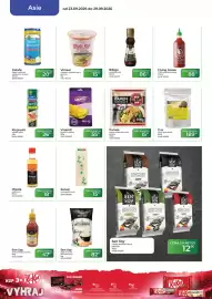 Tamda Foods leták týden 39 Strana 44: Vinamit jackfruit sušený €55,90, Sen Soy rýže na sushi AkitaKomachi €82,90