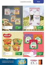 Tamda Foods leták týden 39 Strana 45: King's kitchen rýže jasminová €570,00, Sina bonbón zázvorový s příchutí €20,90