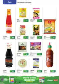 Tamda Foods leták týden 39 Strana 46: Gia Bao rýžové nudle 2.5mm €42,90, DH Foods Kari €4,90