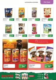 Tamda Foods leták týden 39 Strana 47: Akinu Baconies €23,50, Dentalife dentální pamlsky pro psy €36,90
