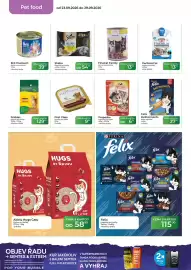 Tamda Foods leták týden 39 Strana 48: Felix DeliMoments €27,90, Propesko kapsičky pro kočky €6,50