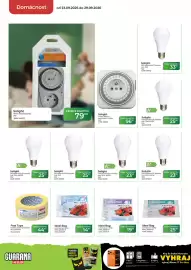 Tamda Foods leták týden 39 Strana 50: Solight LED žárovka E27, klasický tvar, 12W, 3000K €25,90
