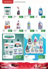 Tamda Foods leták týden 39 Strana 52: Azurit prací gel €169,90, Chante Clair prací gel €134,90
