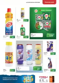 Tamda Foods leták týden 39 Strana 53: Cit univerzální čistič €30,50, Pulirapid čistící sprej, odmašťovač €48,90