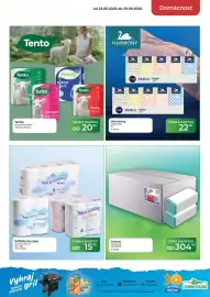 Tamda Foods leták týden 39 Strana 55: Linteo ručníky ZZ €304,90, Harmony kapesničky €22,90