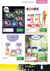 Tamda Foods leták týden 39 Strana 57: Ria Ultra vložky single/duo €26,50, Bella Panda Plenky €194,90