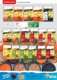 Tamda Foods leták týden 39 Strana 6: Sezónní blok od 23.09.2026 do 29.09.2026 Čočka arax chutně jíst zdravě žít Čočka arax