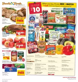 Family Fresh Market weekly ad week 39 Page 1