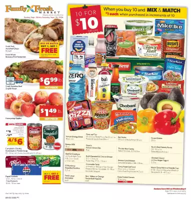 Family Fresh Market (valid until 26-09)