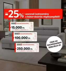 XXXLutz akciós újság hét 39 Oldal 1