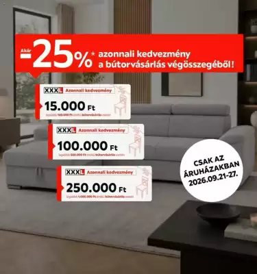 XXXLutz (érvényes eddig: 27-09)