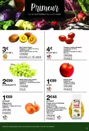 Catalogue Monop' page 13: LES IDÉALES Charlotte de Picardie €2,48, LE FILET €1,69
