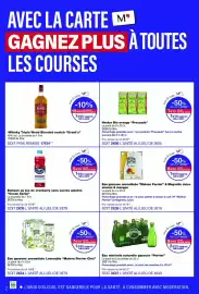 Catalogue Monop' page 2: Ocean Spray Cranberry €2,09, Grant's Whisky Triple Wood Blended scotch €17,91
