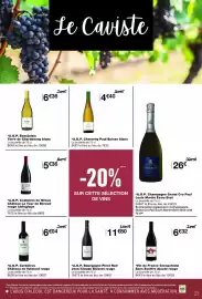 Catalogue Monop' page 23: Jean-Claude Boisset Bourgogne Pinot Noir €11,80, Grenachiste Vin de France €6,32