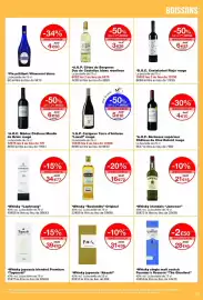Catalogue Monop' page 25: Jameson Whisky irlandais €21,15, Costalarbol Rioja rouge €6,52